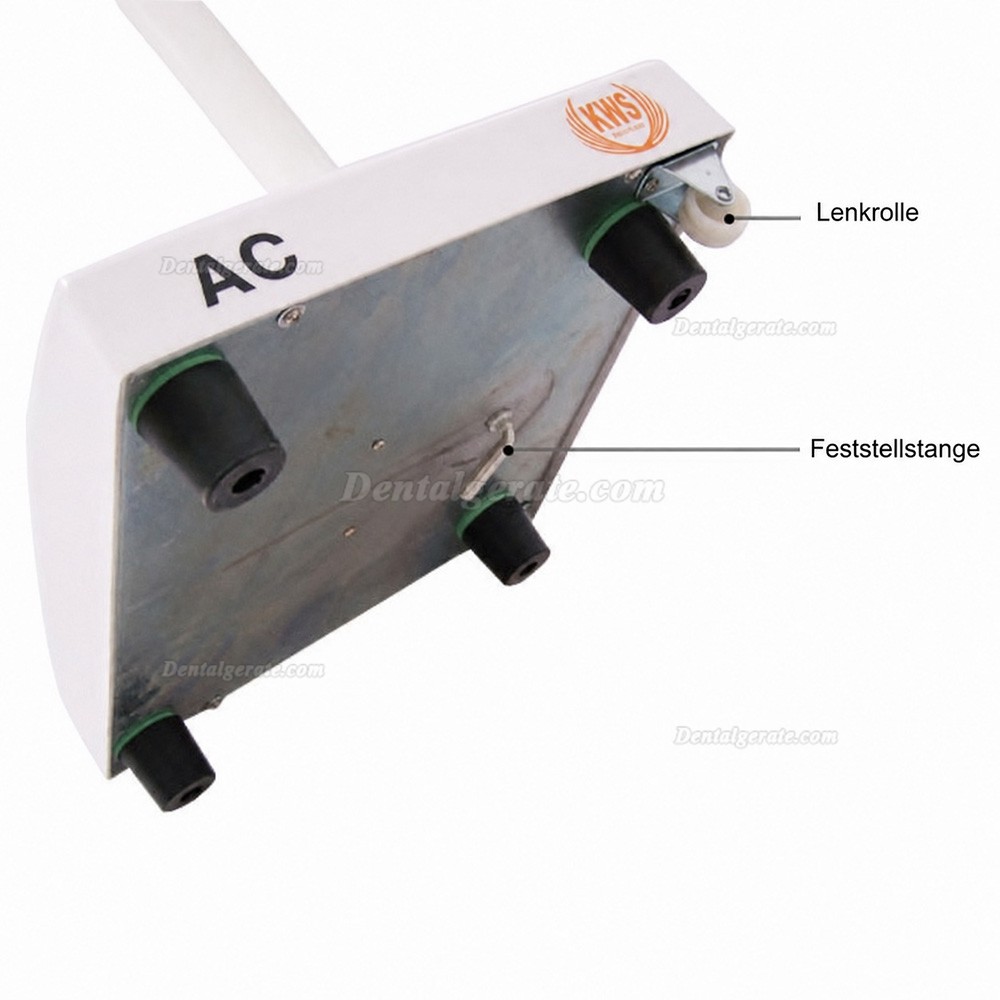KWS&reg; KD-2012D-3 Medizinische Chirurgische LED Schattenlose Lampe (Grundtyp, Stehtyp)